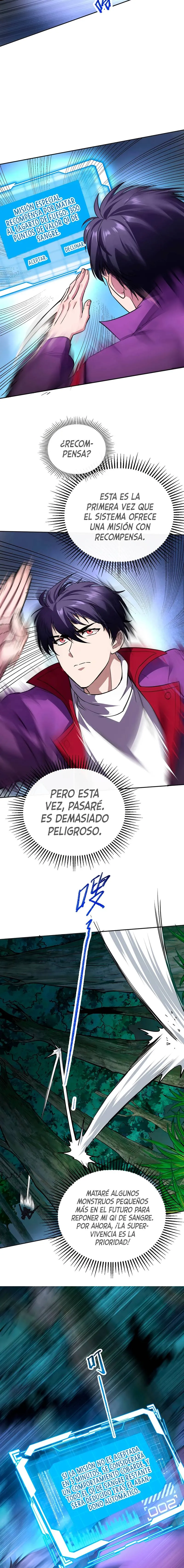 Cuanto Más Mato, Más Fuerte me Vuelvo Capítulo 35 en Línea - página 9