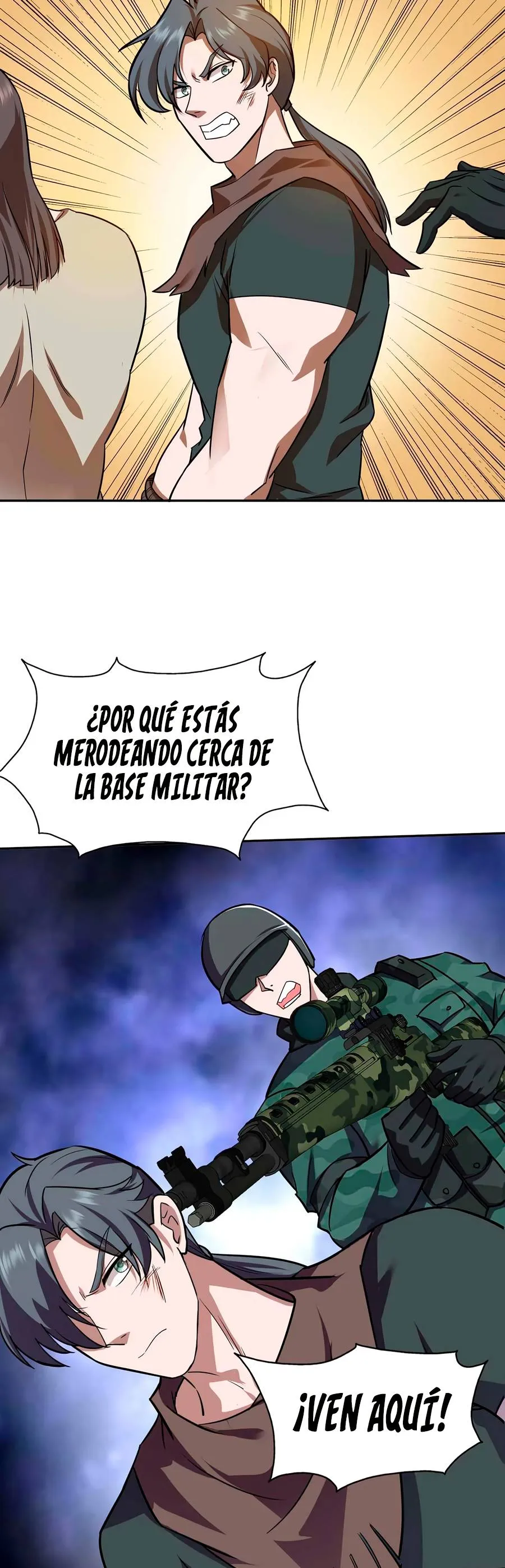 Cuanto Más Mato, Más Fuerte me Vuelvo Capítulo 37 en Línea - página 7