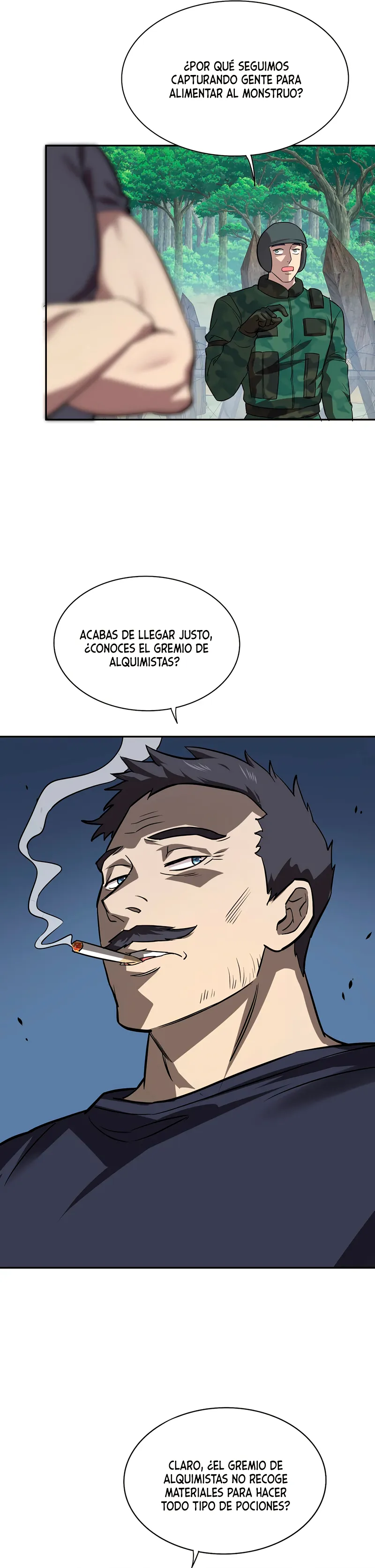 Cuanto Más Mato, Más Fuerte me Vuelvo Capítulo 38 en Línea - página 22
