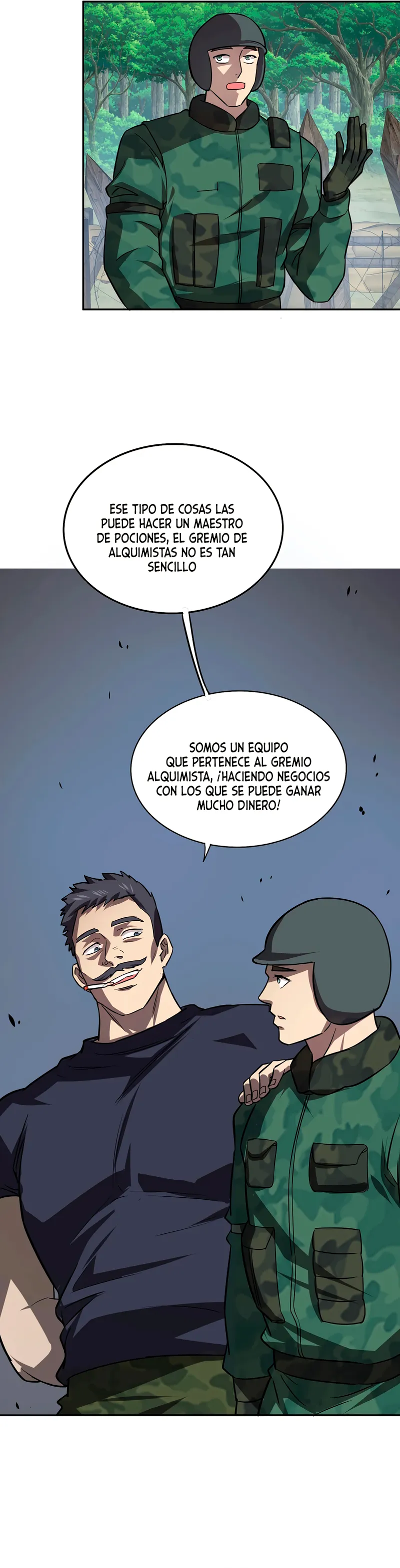 Cuanto Más Mato, Más Fuerte me Vuelvo Capítulo 38 en Línea - página 23