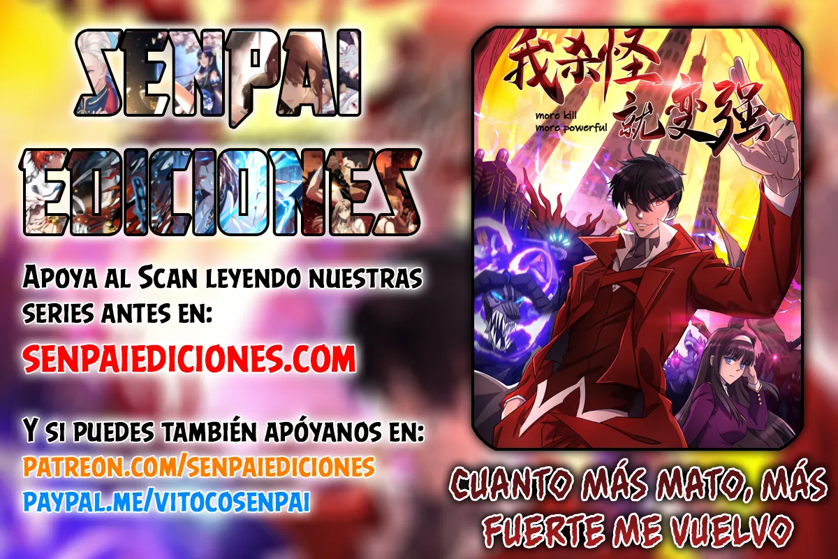 Cuanto Más Mato, Más Fuerte me Vuelvo Capítulo 43 en Línea - página 1