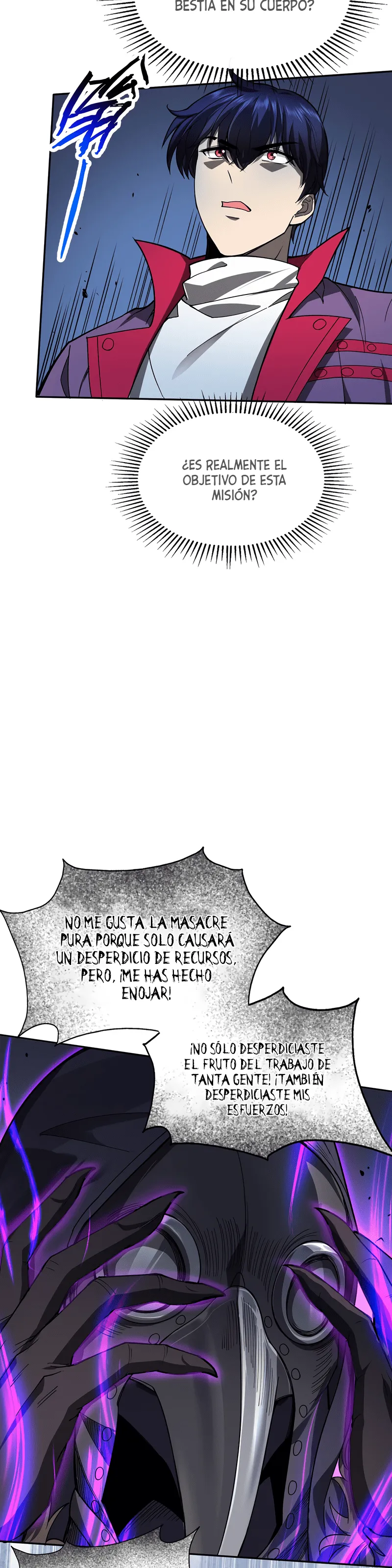 Cuanto Más Mato, Más Fuerte me Vuelvo Capítulo 43 en Línea - página 8