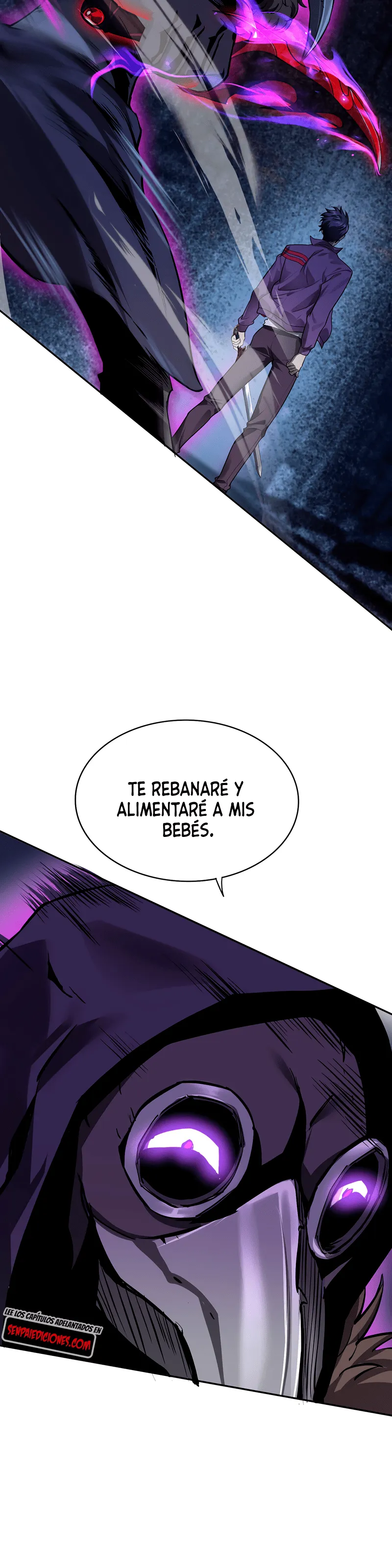 Cuanto Más Mato, Más Fuerte me Vuelvo Capítulo 44 en Línea - página 4