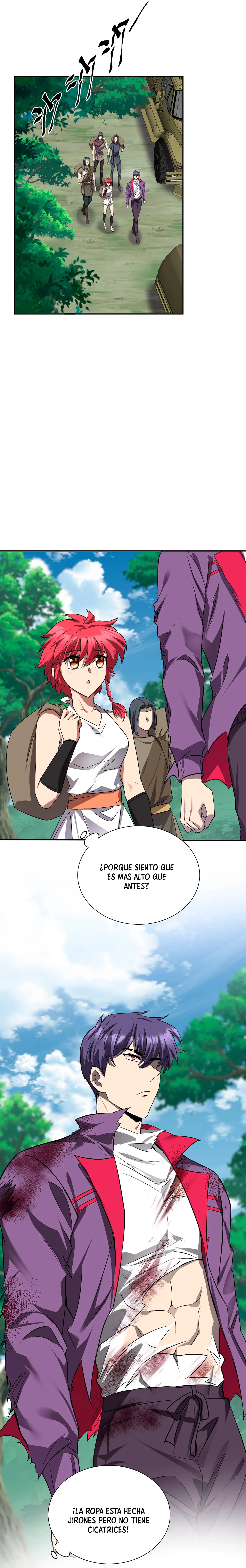 Cuanto Más Mato, Más Fuerte me Vuelvo Capítulo 47 en Línea - página 9