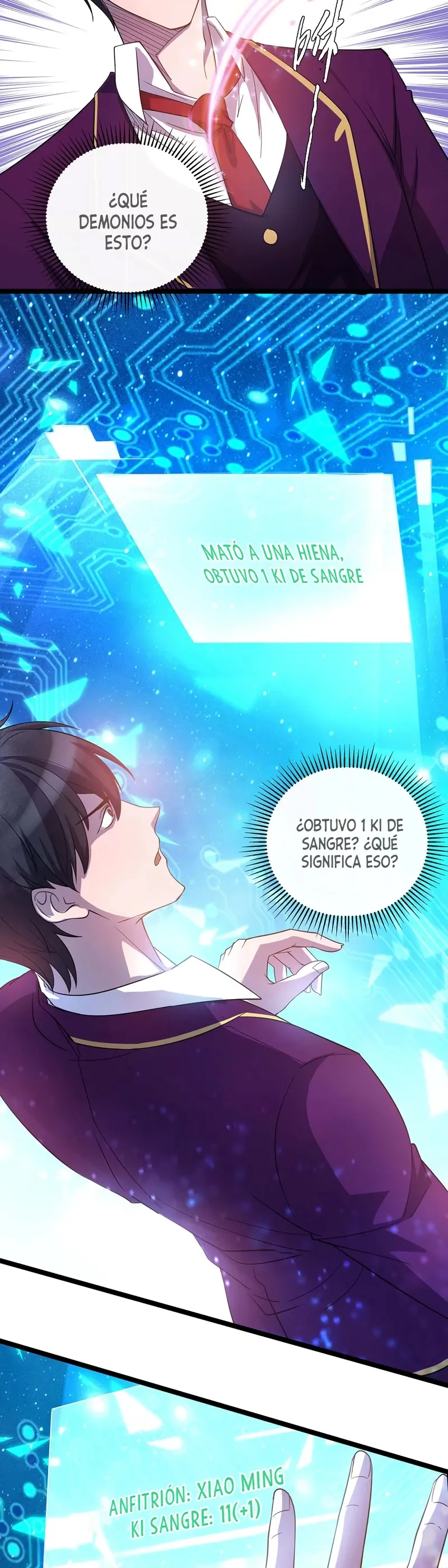 Cuanto Más Mato, Más Fuerte me Vuelvo Capítulo 5 en Línea - página 4