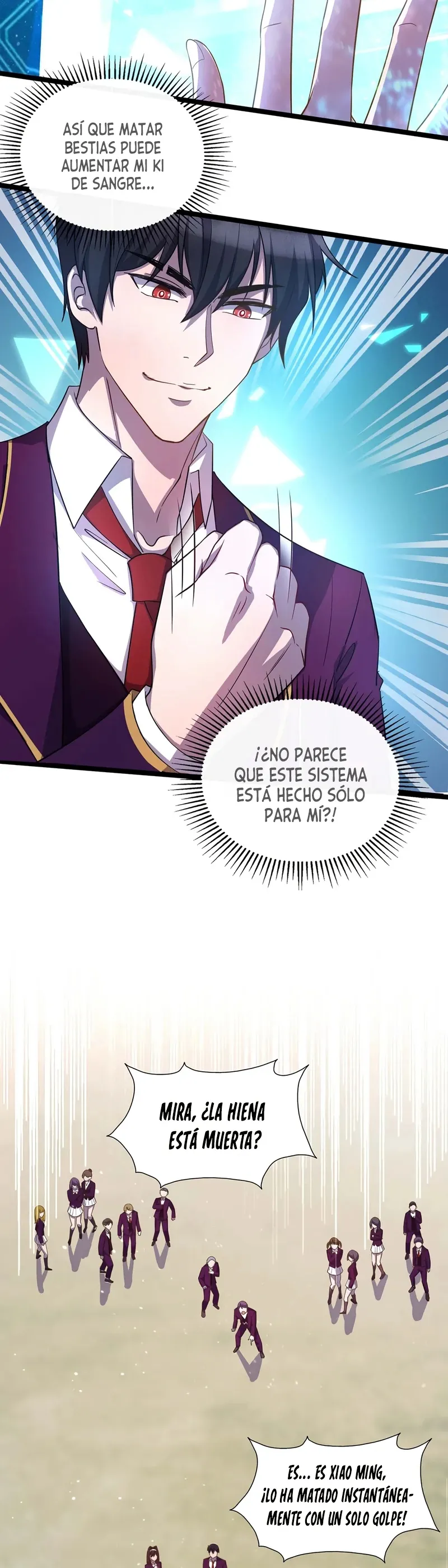 Cuanto Más Mato, Más Fuerte me Vuelvo Capítulo 5 en Línea - página 5