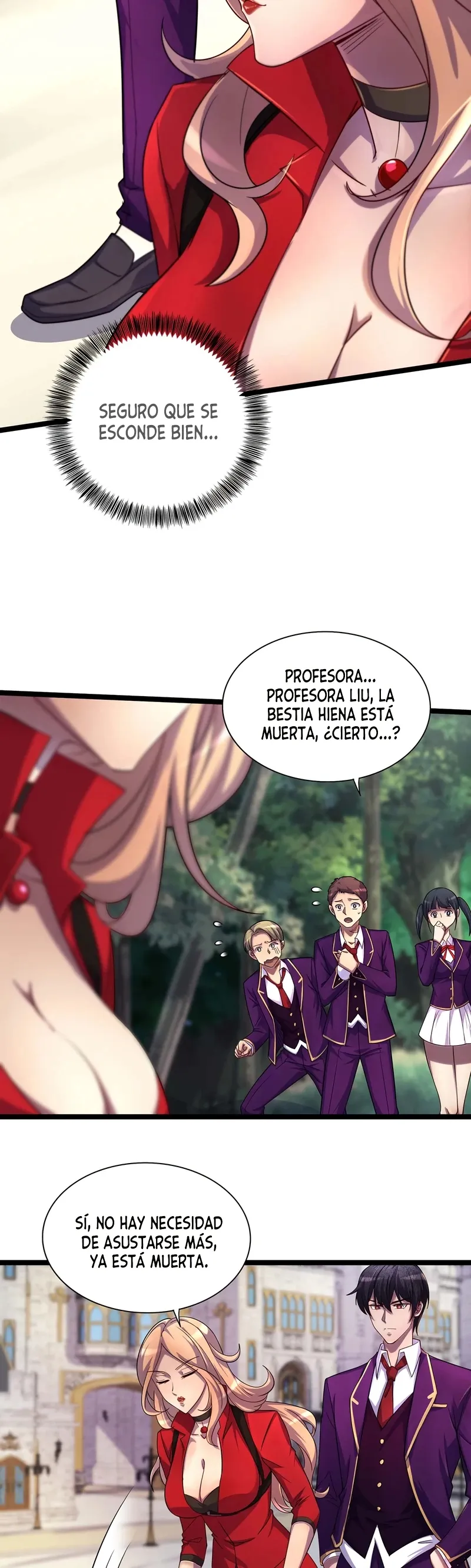 Cuanto Más Mato, Más Fuerte me Vuelvo Capítulo 5 en Línea - página 8