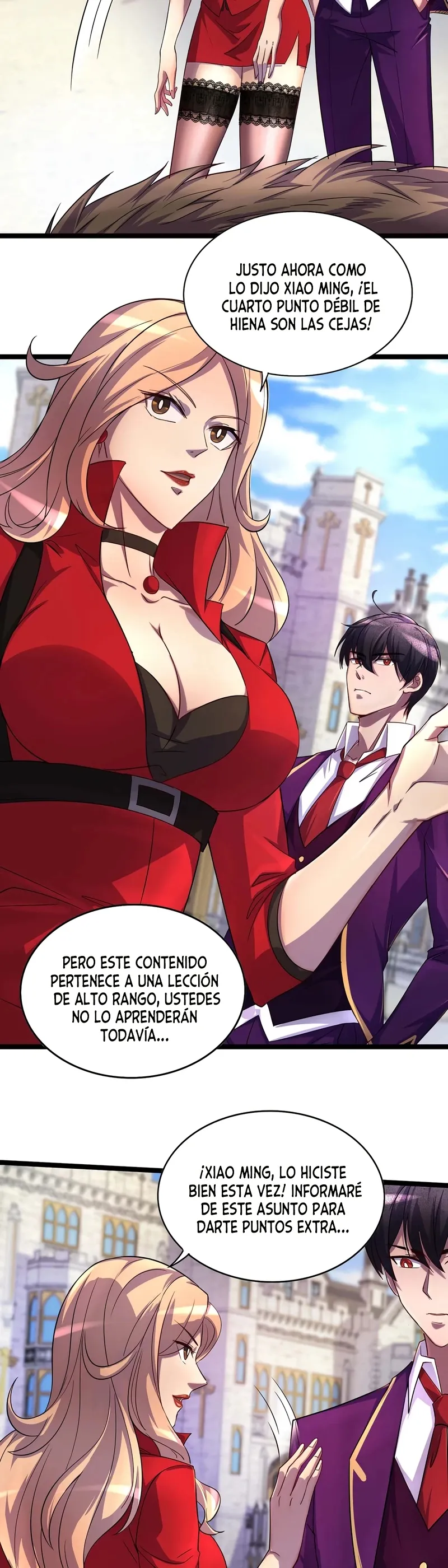 Cuanto Más Mato, Más Fuerte me Vuelvo Capítulo 5 en Línea - página 9