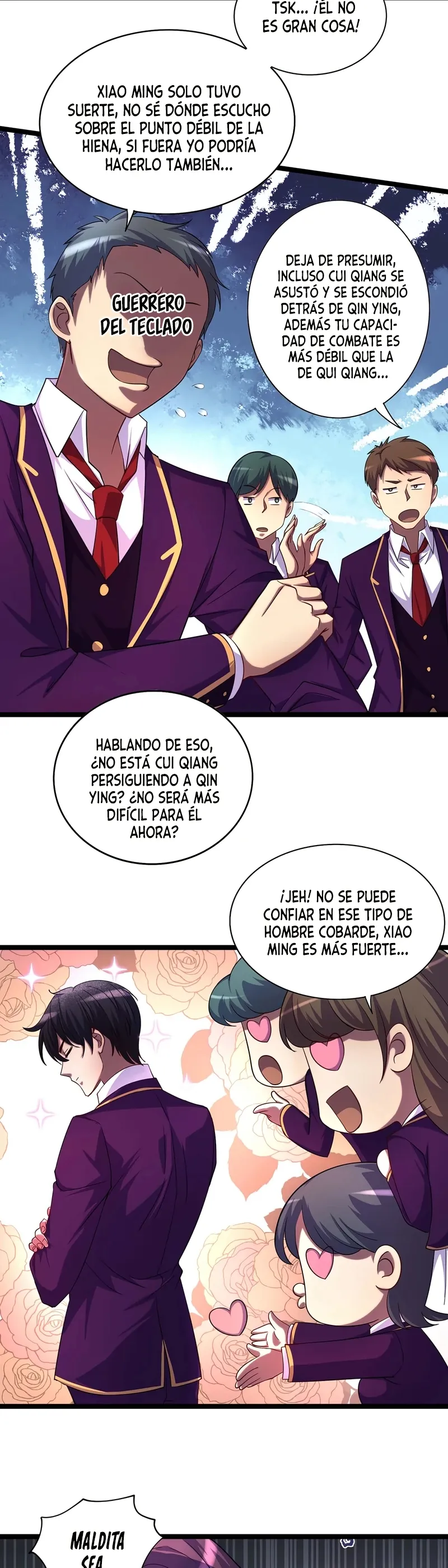 Cuanto Más Mato, Más Fuerte me Vuelvo Capítulo 5 en Línea - página 11
