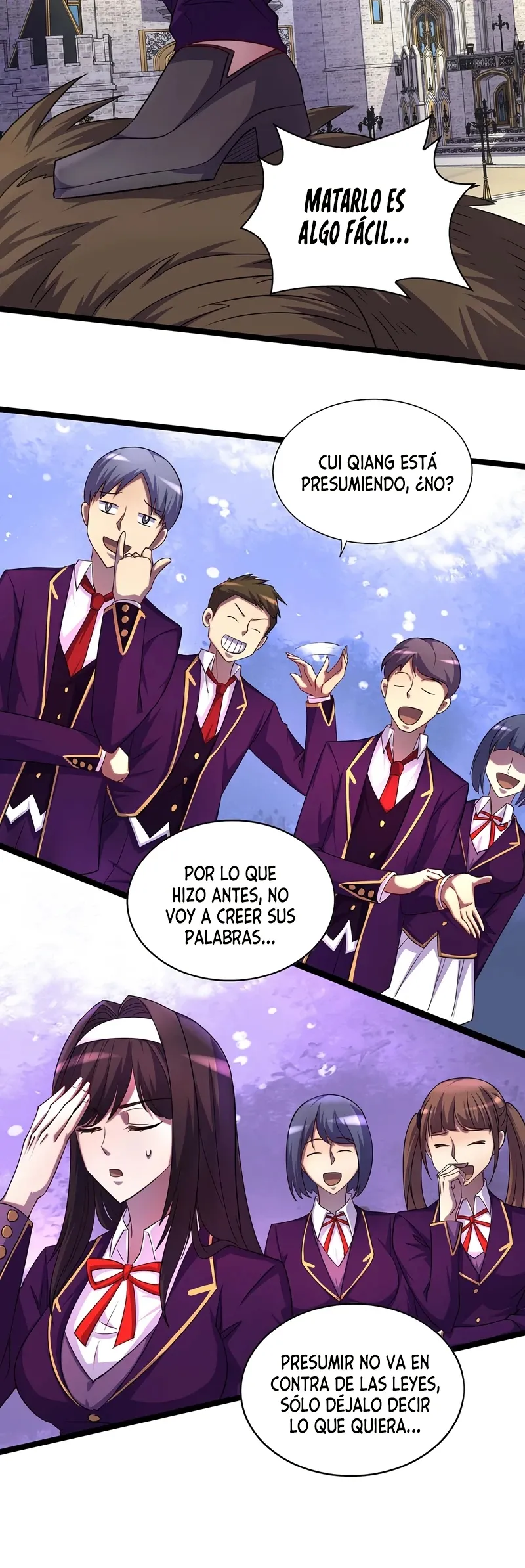 Cuanto Más Mato, Más Fuerte me Vuelvo Capítulo 5 en Línea - página 14
