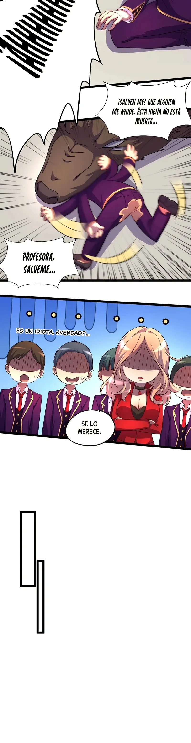 Cuanto Más Mato, Más Fuerte me Vuelvo Capítulo 6 en Línea - página 5