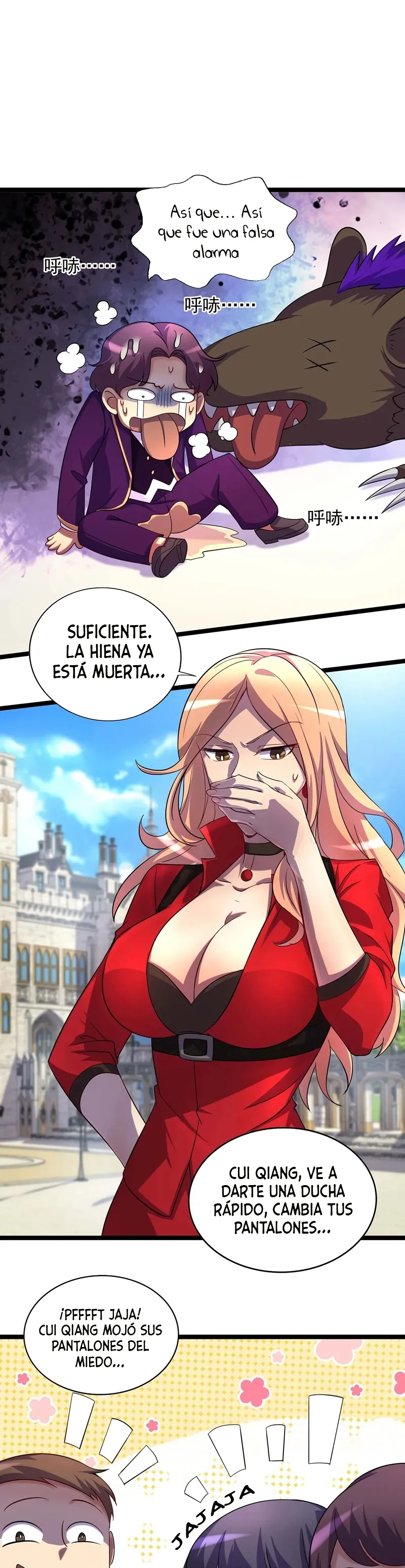 Cuanto Más Mato, Más Fuerte me Vuelvo Capítulo 6 en Línea - página 6