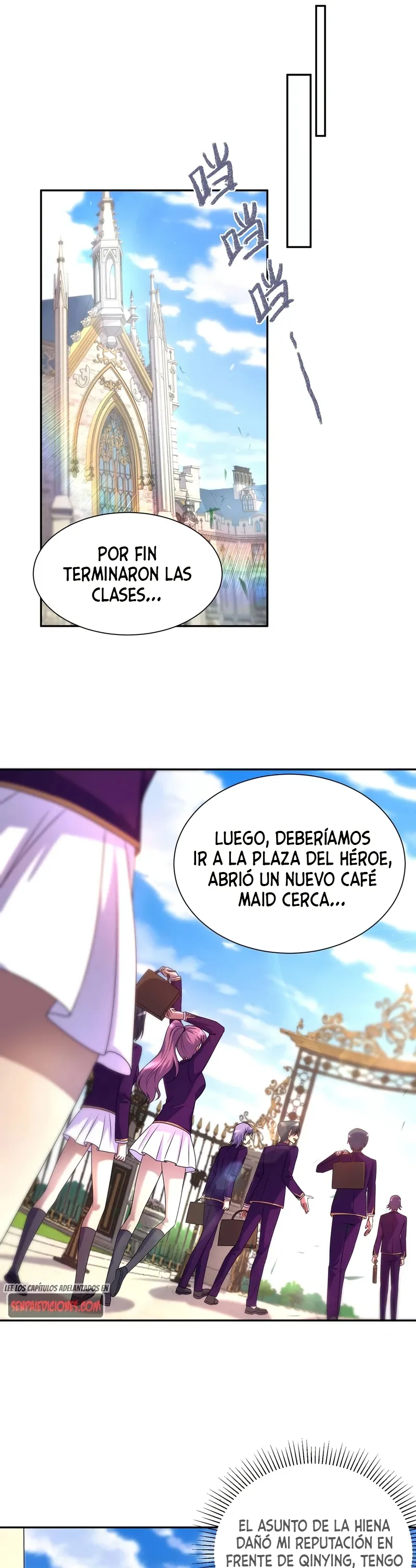 Cuanto Más Mato, Más Fuerte me Vuelvo Capítulo 6 en Línea - página 8