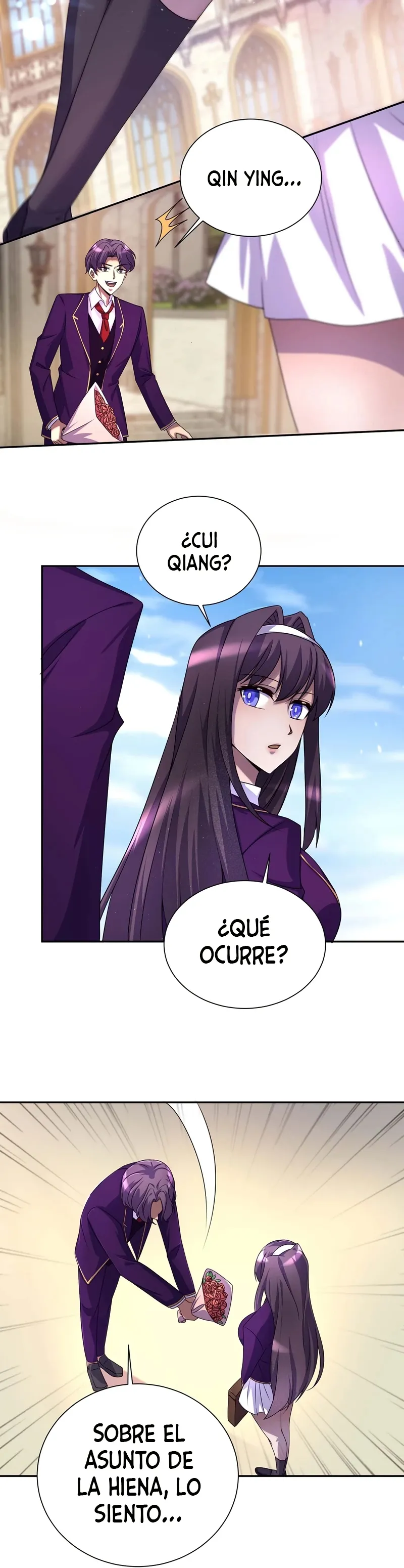 Cuanto Más Mato, Más Fuerte me Vuelvo Capítulo 6 en Línea - página 10