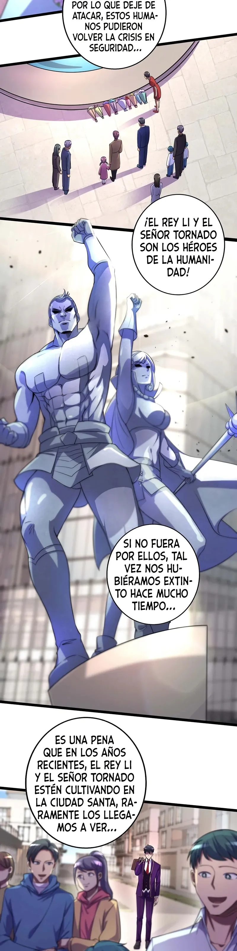Cuanto Más Mato, Más Fuerte me Vuelvo Capítulo 7 en Línea - página 5