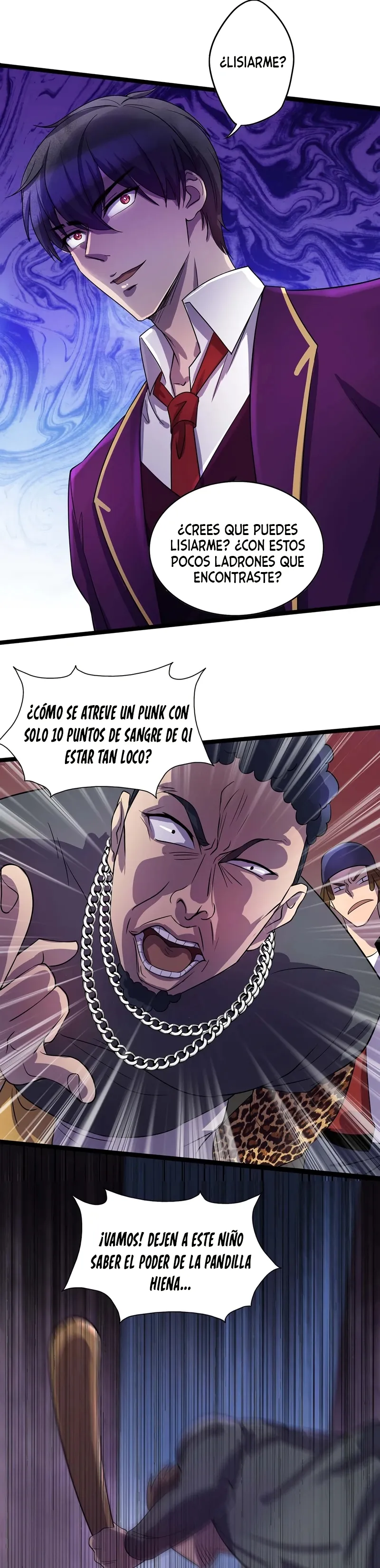 Cuanto Más Mato, Más Fuerte me Vuelvo Capítulo 8 en Línea - página 2