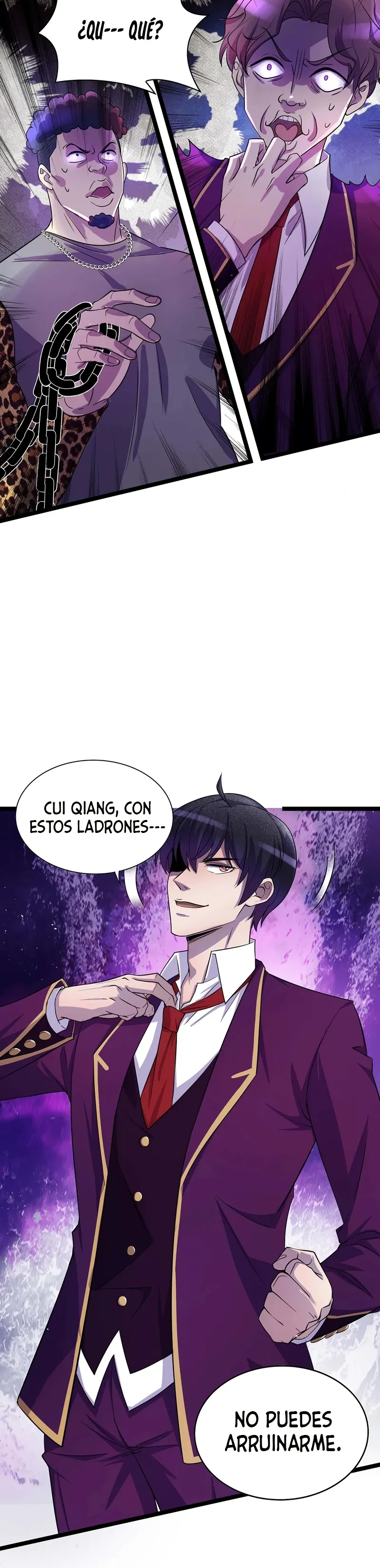 Cuanto Más Mato, Más Fuerte me Vuelvo Capítulo 8 en Línea - página 6