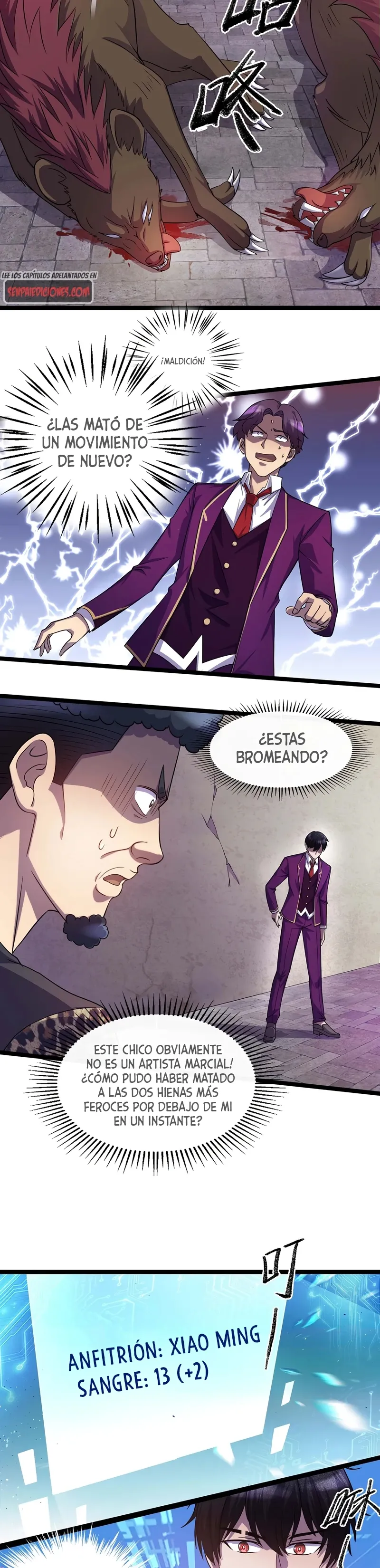 Cuanto Más Mato, Más Fuerte me Vuelvo Capítulo 8 en Línea - página 12