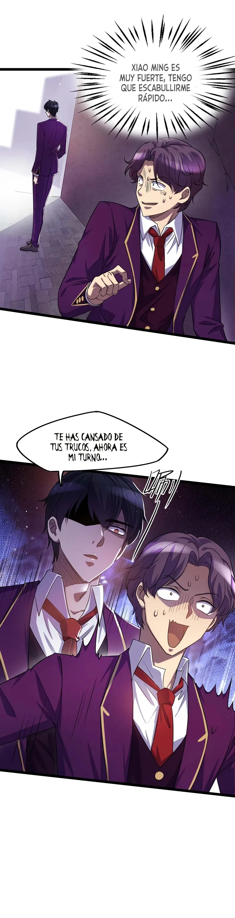 Cuanto Más Mato, Más Fuerte me Vuelvo Capítulo 9 en Línea - página 2
