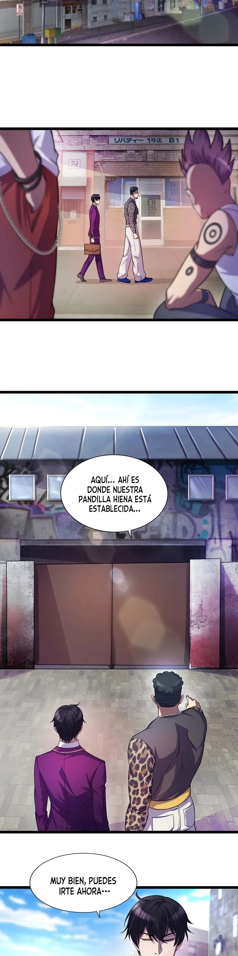 Cuanto Más Mato, Más Fuerte me Vuelvo Capítulo 9 en Línea - página 8