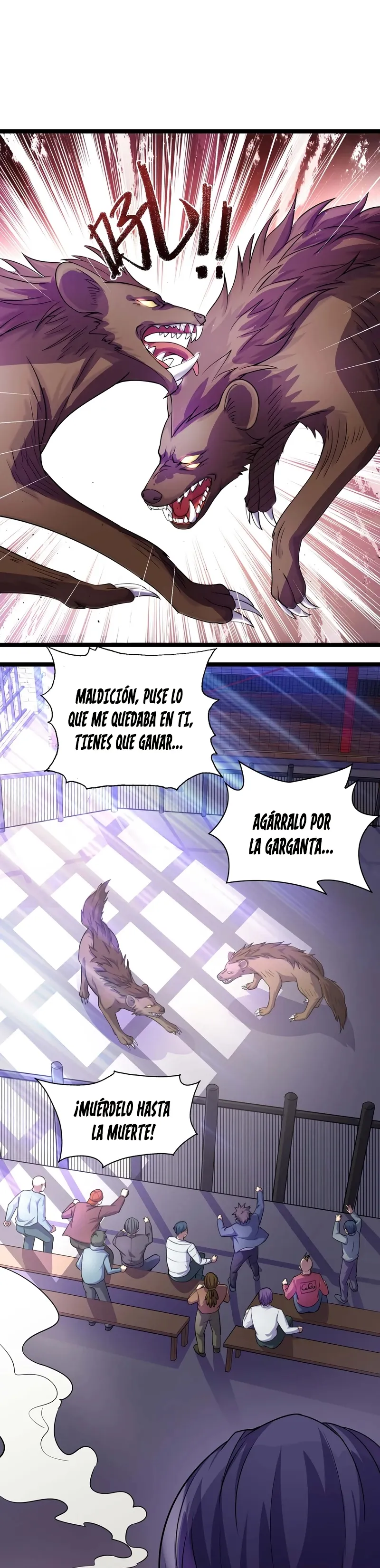 Cuanto Más Mato, Más Fuerte me Vuelvo Capítulo 9 en Línea - página 10