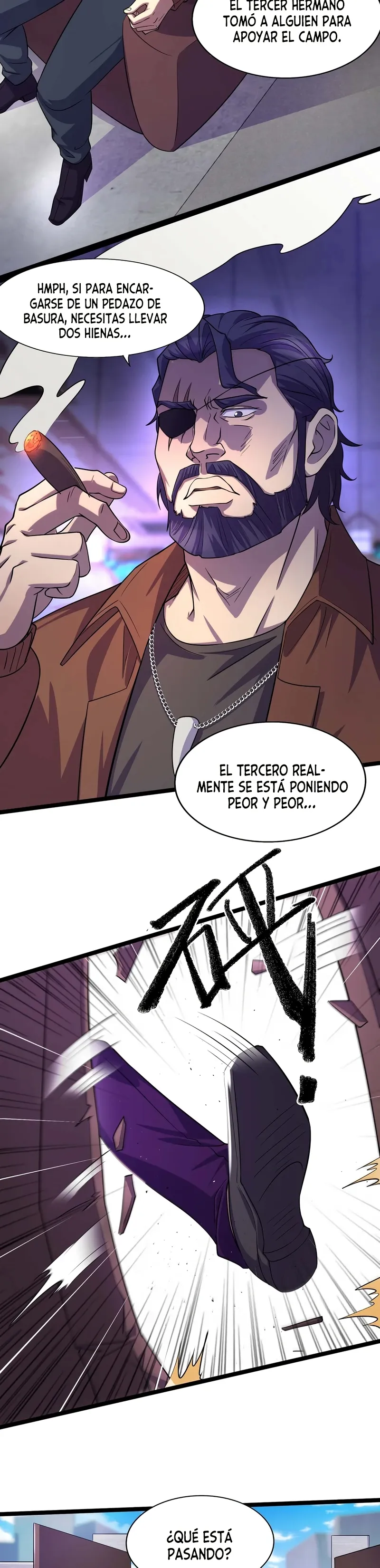 Cuanto Más Mato, Más Fuerte me Vuelvo Capítulo 9 en Línea - página 12