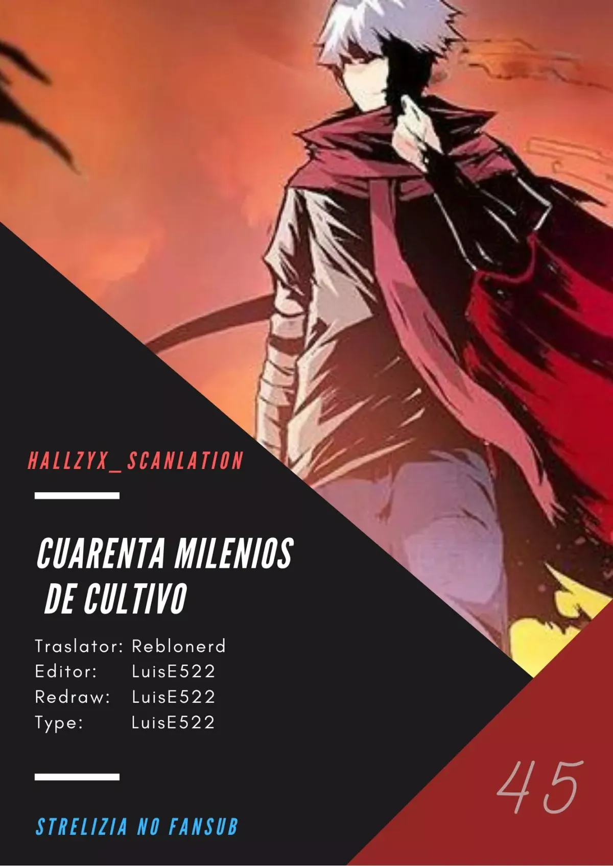 Cuarenta Milenios de Cultivo Capítulo 45 en Línea - página 1