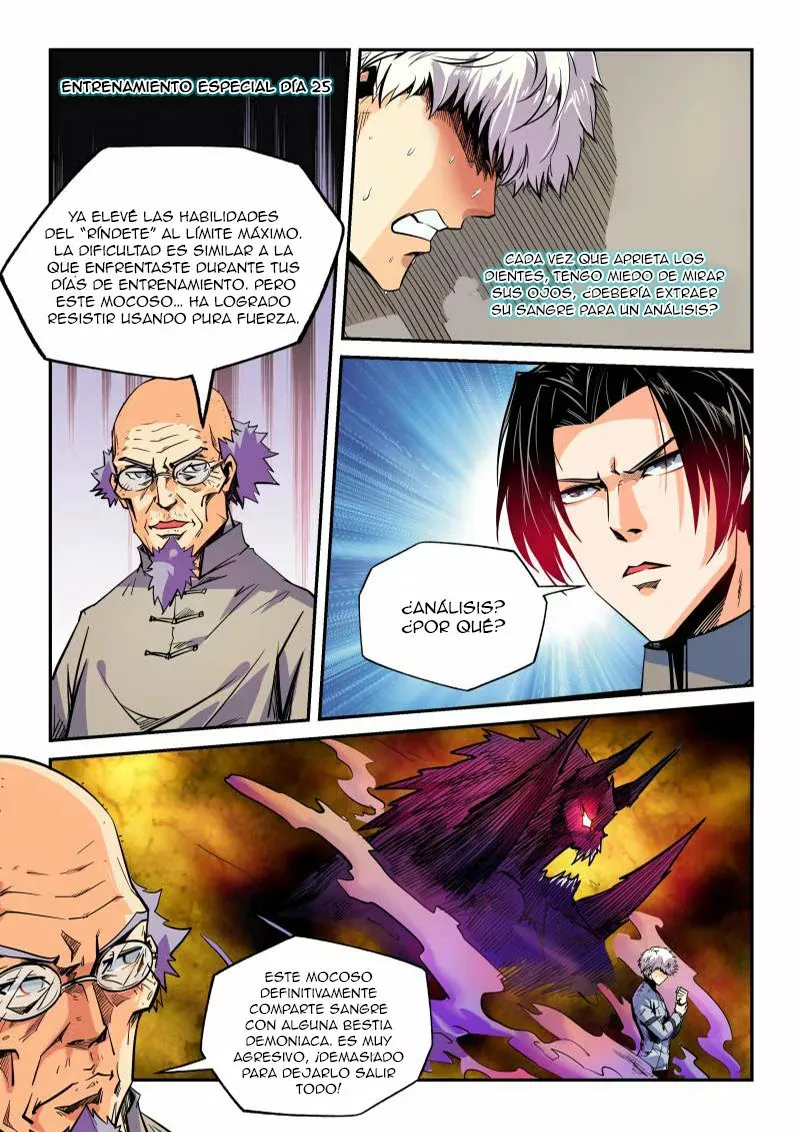 Cuarenta Milenios de Cultivo Capítulo 46 en Línea - página 7
