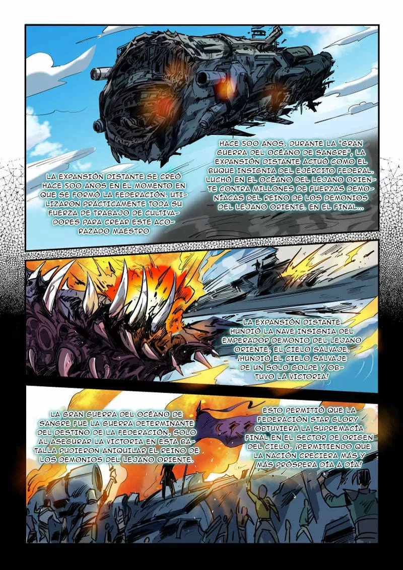Cuarenta Milenios de Cultivo Capítulo 53 en Línea - página 10