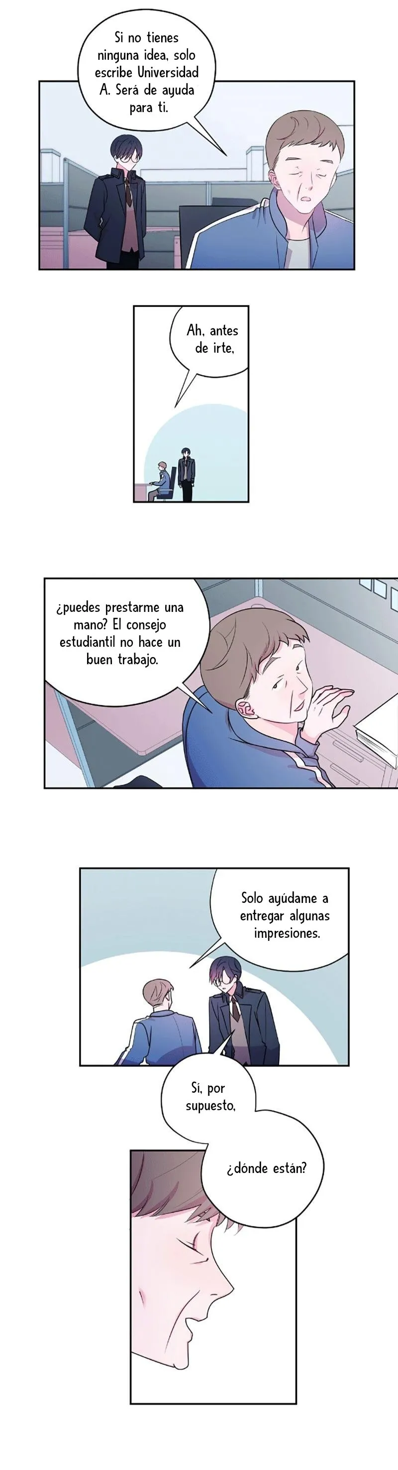 Cuenta Regresiva Para La Graduación Capítulo 2 en Línea - página 4