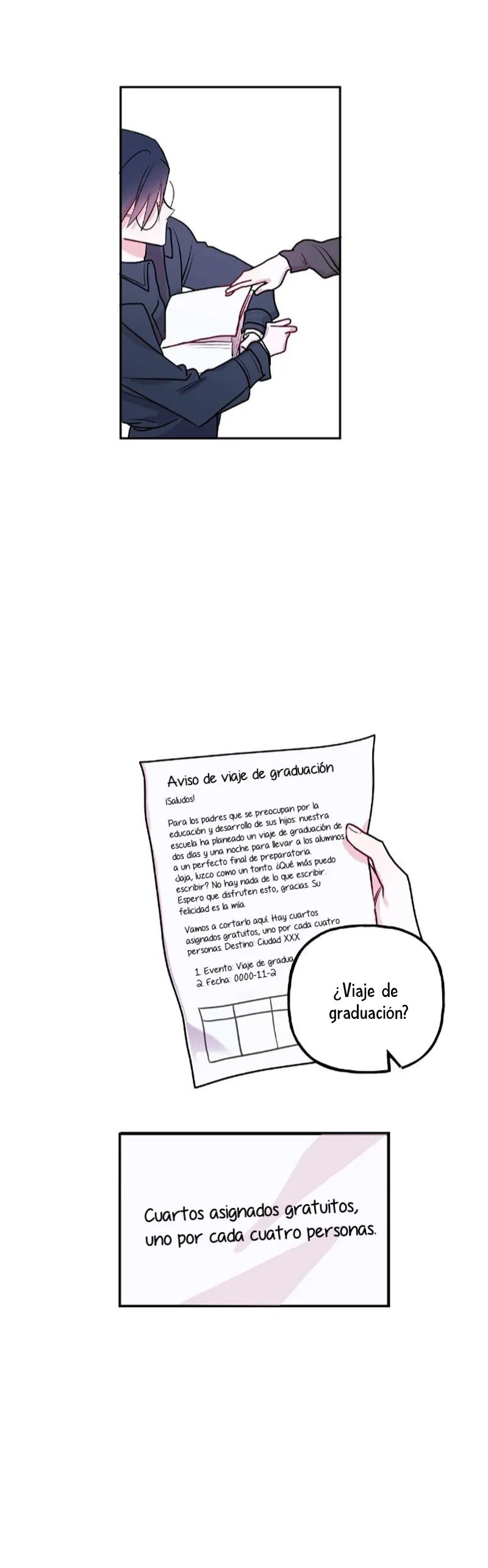Cuenta Regresiva Para La Graduación Capítulo 2 en Línea - página 12