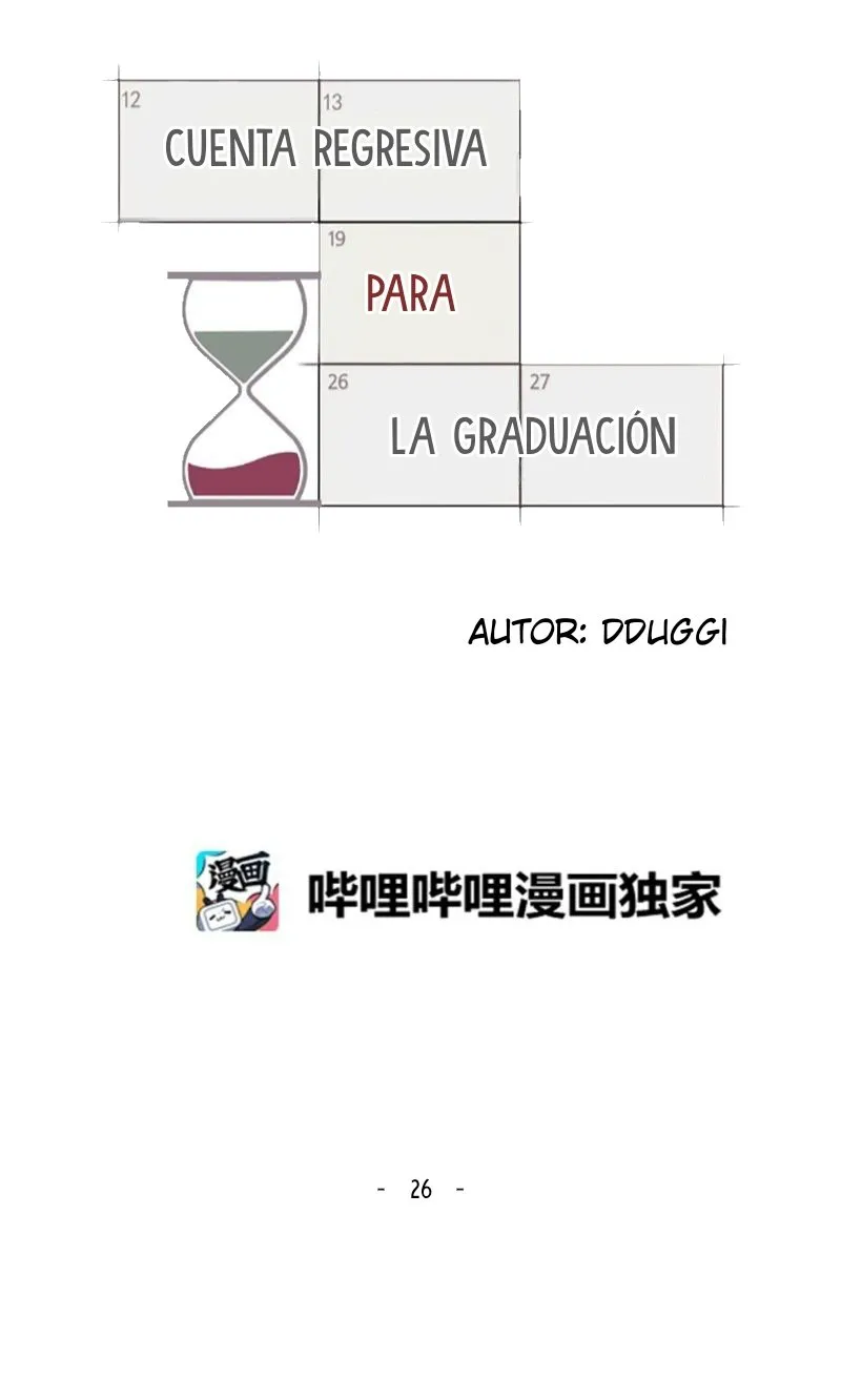 Cuenta Regresiva Para La Graduación Capítulo 26 en Línea - página 2