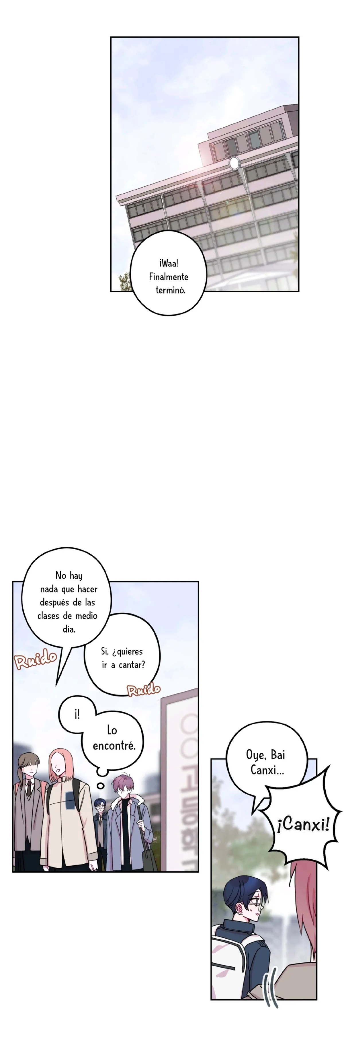 Cuenta Regresiva Para La Graduación Capítulo 26 en Línea - página 14