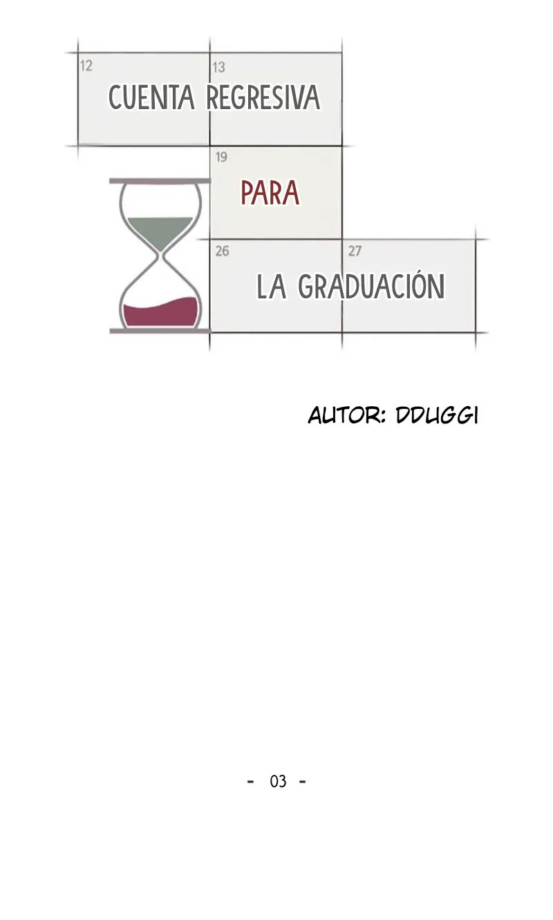 Cuenta Regresiva Para La Graduación Capítulo 3 en Línea - página 2
