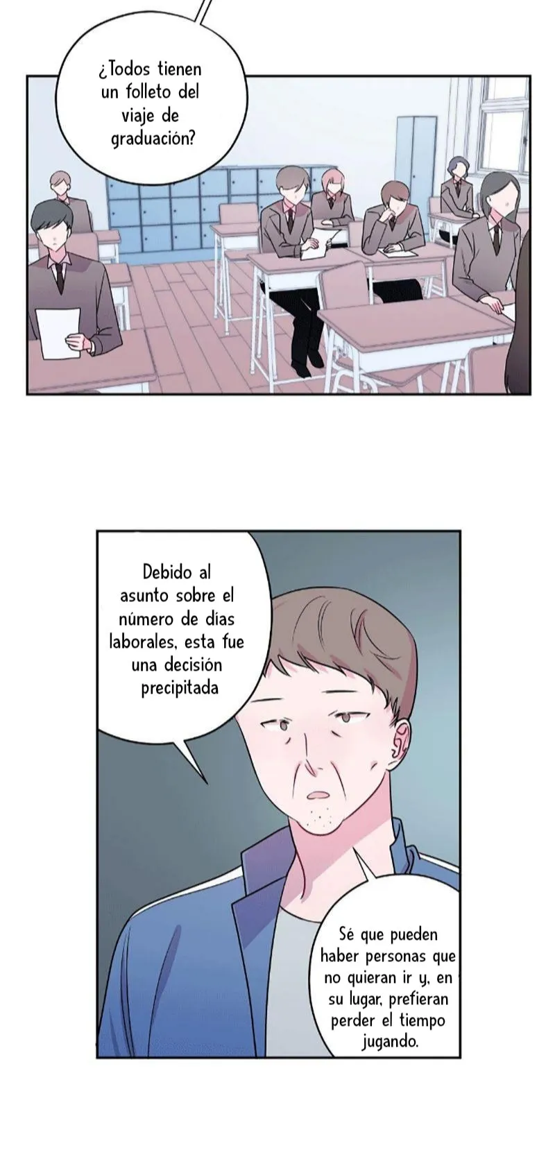 Cuenta Regresiva Para La Graduación Capítulo 3 en Línea - página 4