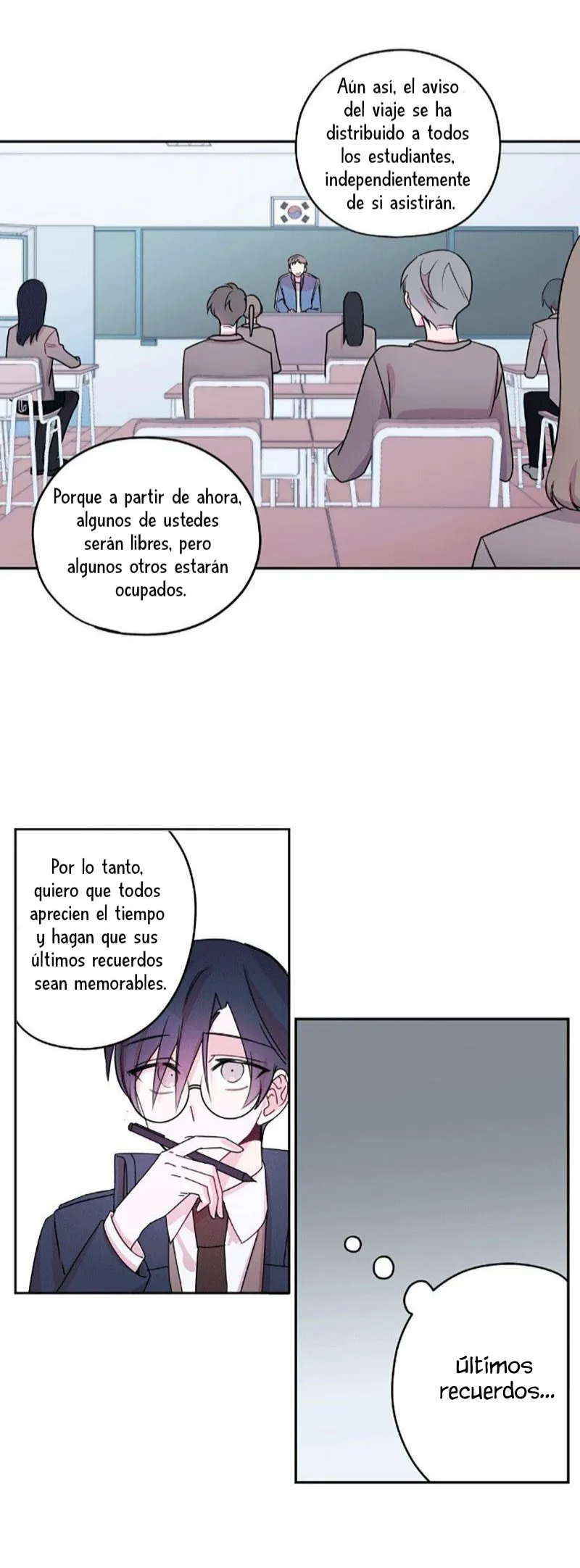 Cuenta Regresiva Para La Graduación Capítulo 3 en Línea - página 5