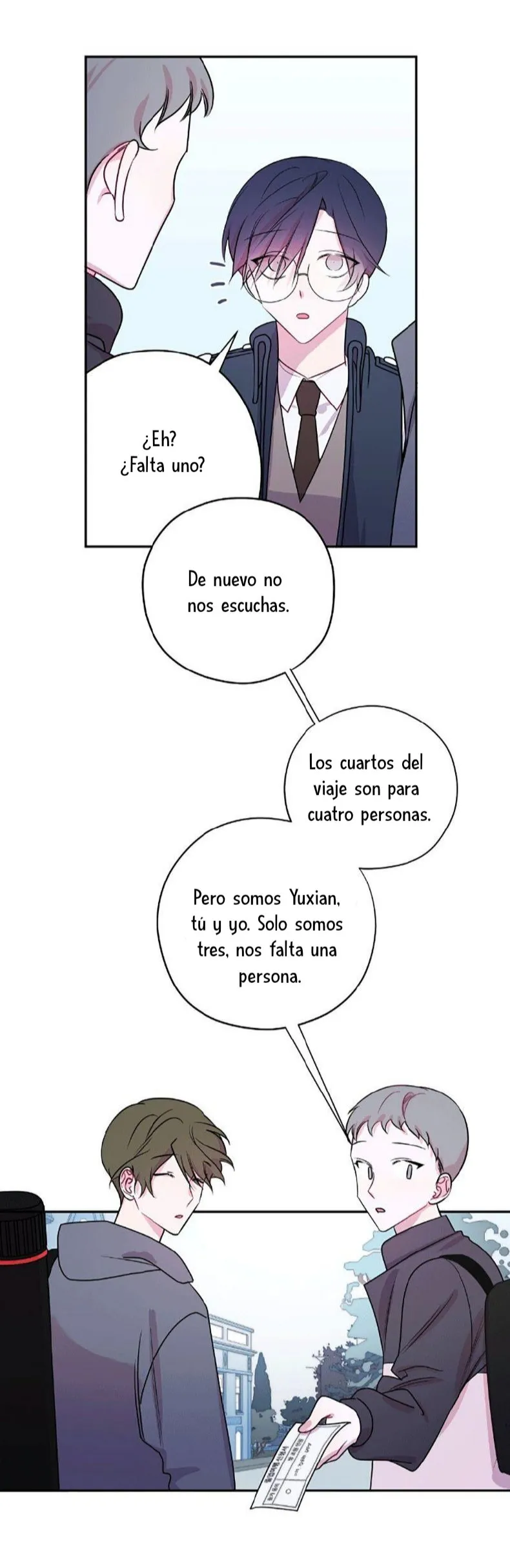 Cuenta Regresiva Para La Graduación Capítulo 3 en Línea - página 8