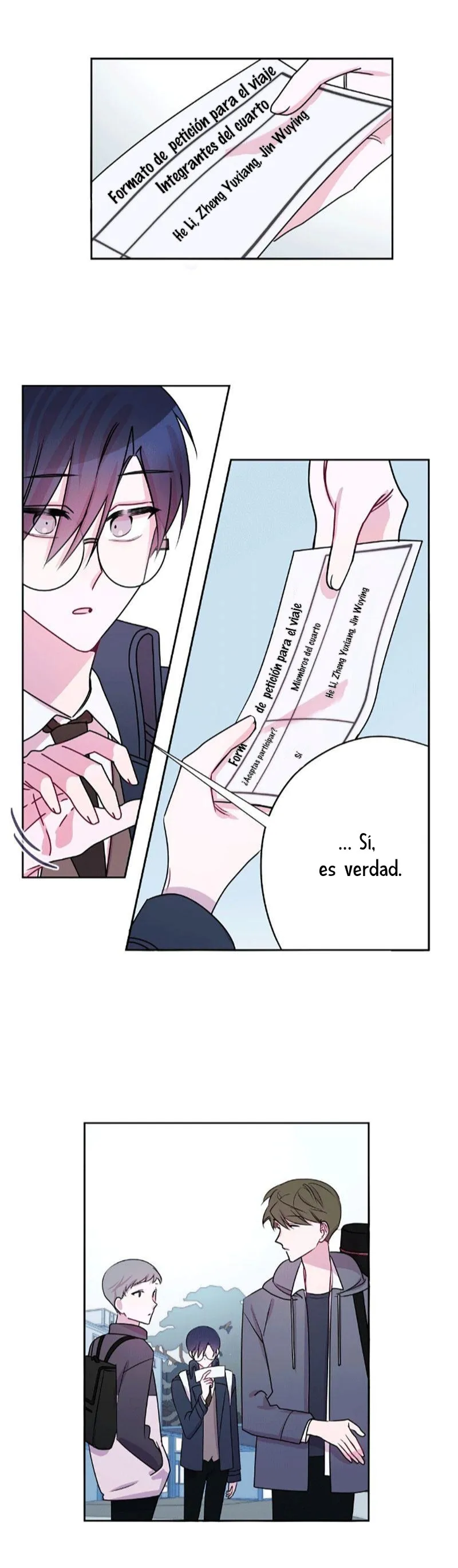 Cuenta Regresiva Para La Graduación Capítulo 3 en Línea - página 9