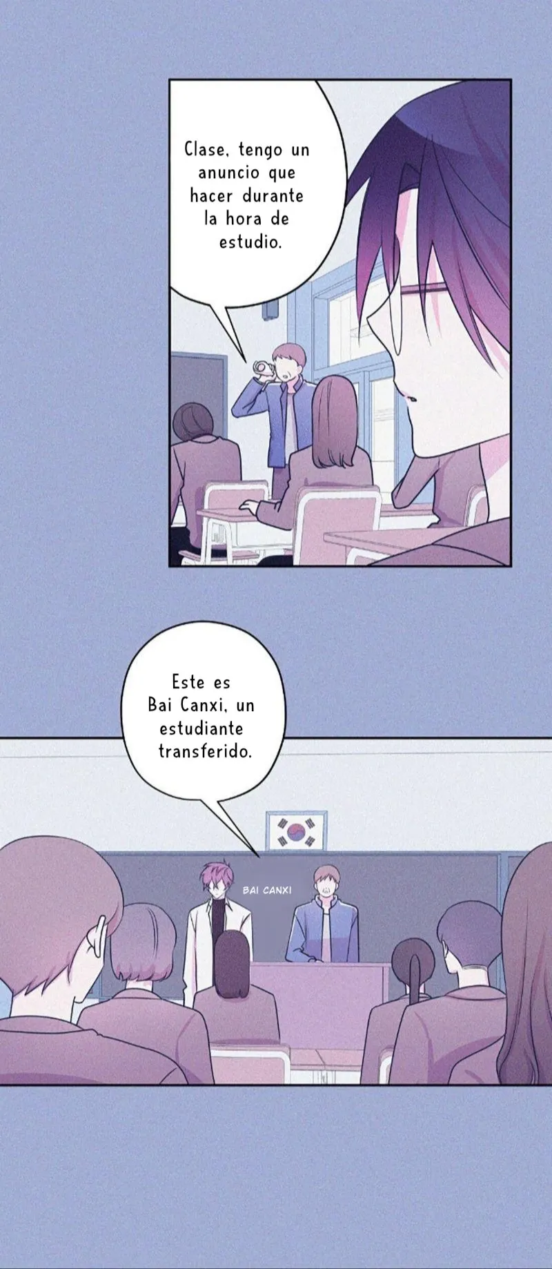 Cuenta Regresiva Para La Graduación Capítulo 3 en Línea - página 18
