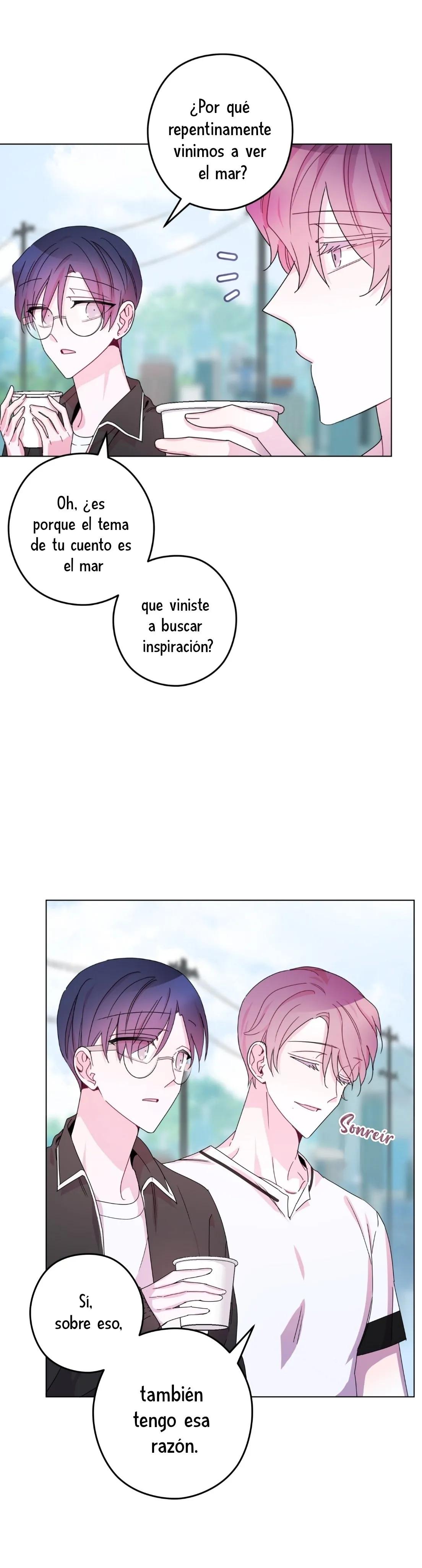 Cuenta Regresiva Para La Graduación Capítulo 50 en Línea - página 8