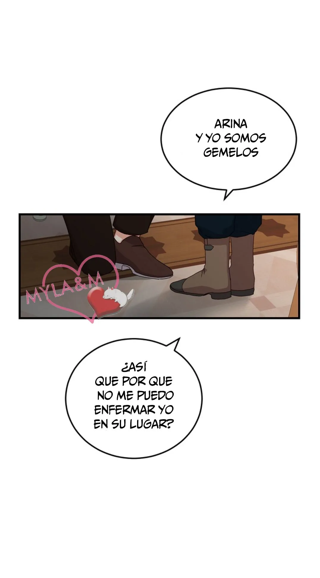 ¡CUIDADO CON ESOS HERMANOS! Capítulo 11 en Línea - página 30
