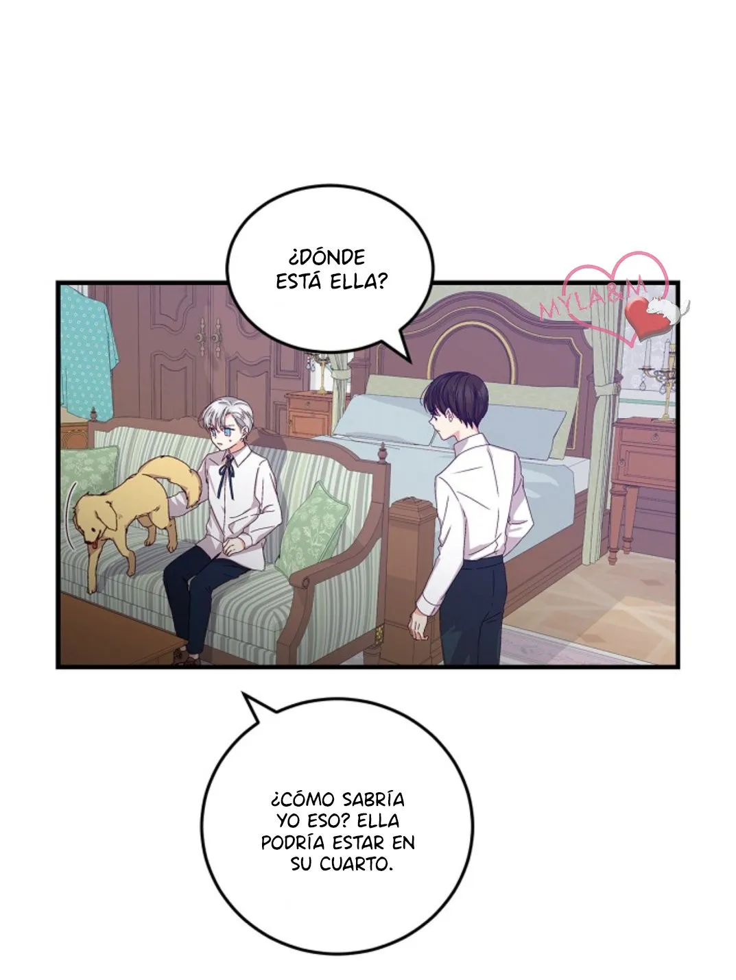 ¡CUIDADO CON ESOS HERMANOS! Capítulo 12 en Línea - página 54
