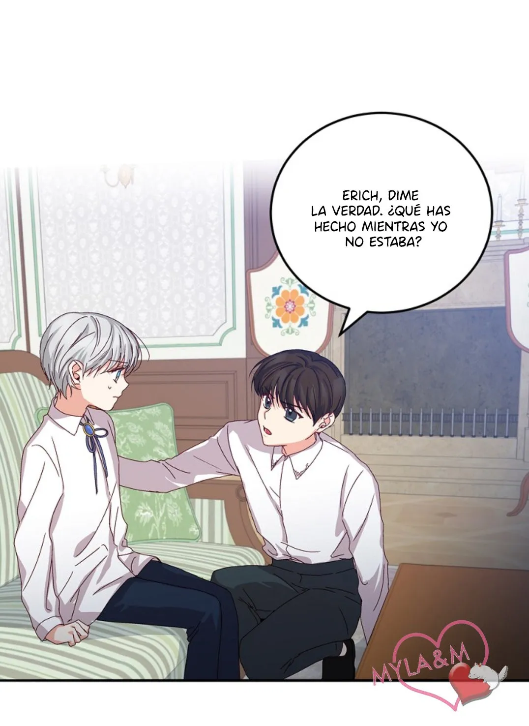 ¡CUIDADO CON ESOS HERMANOS! Capítulo 12 en Línea - página 55