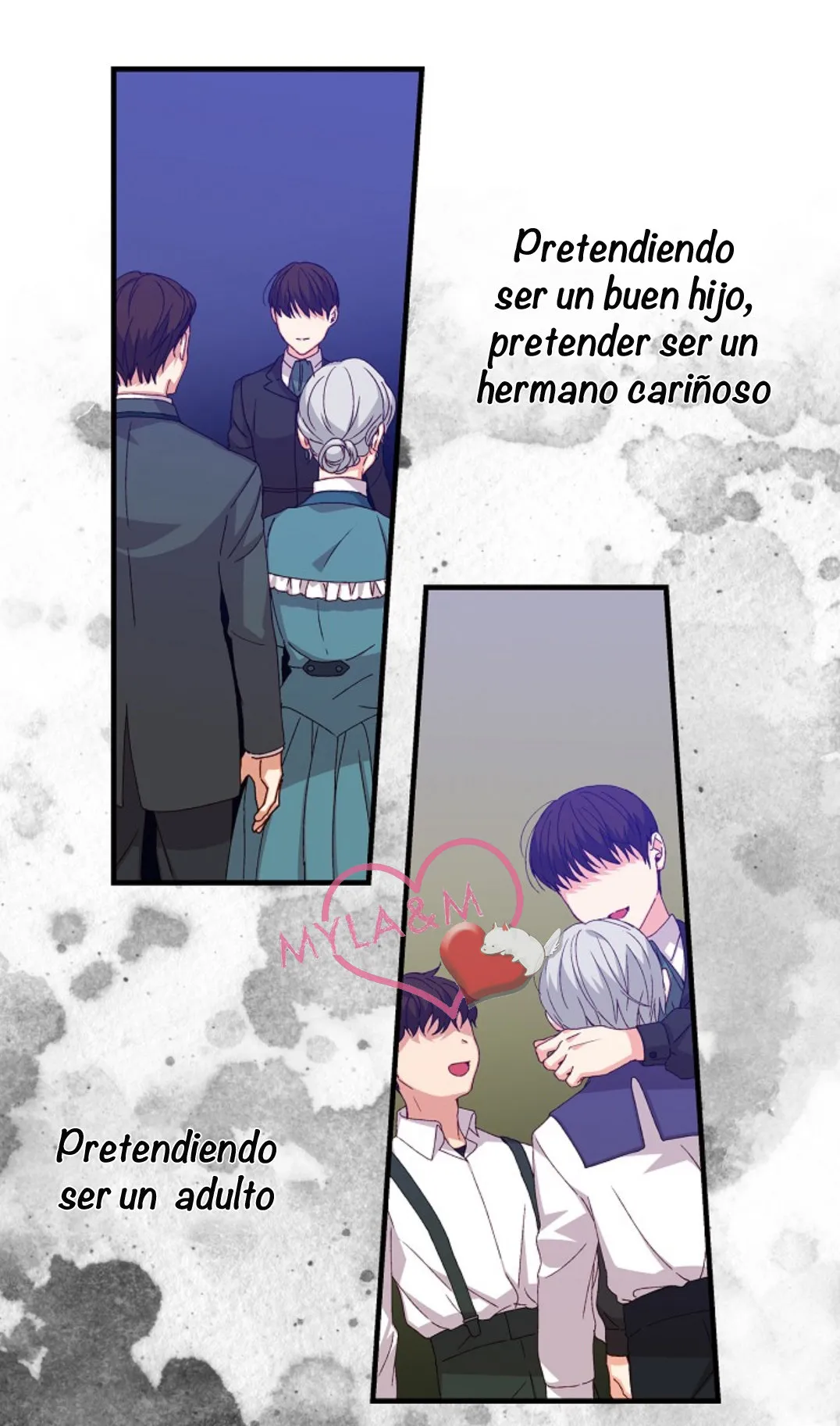 ¡CUIDADO CON ESOS HERMANOS! Capítulo 14 en Línea - página 44