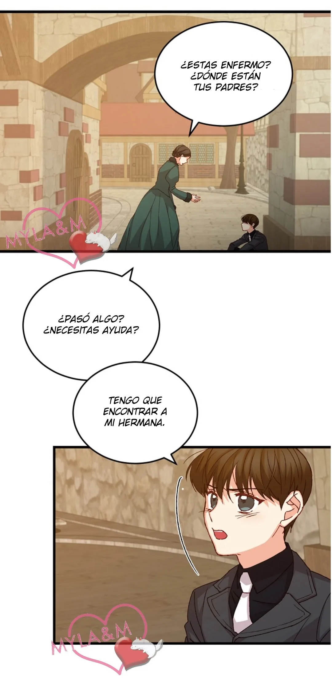 ¡CUIDADO CON ESOS HERMANOS! Capítulo 14 en Línea - página 47