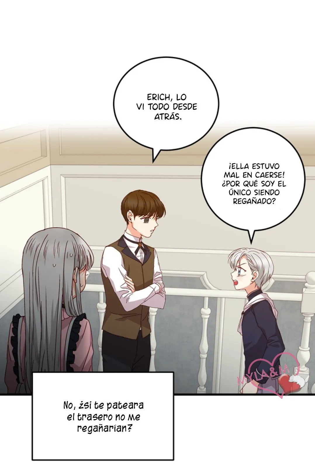 ¡CUIDADO CON ESOS HERMANOS! Capítulo 17 en Línea - página 52