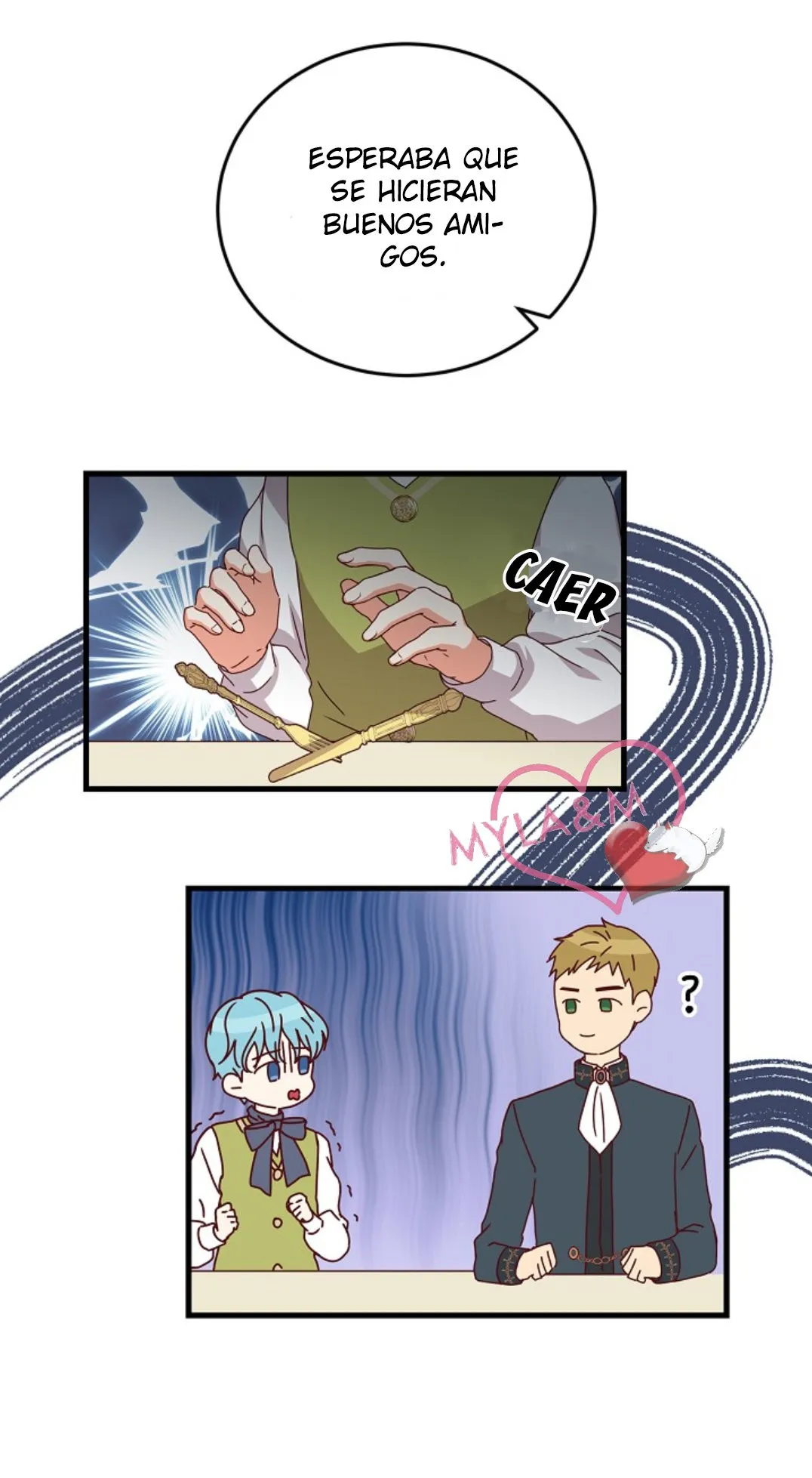 ¡CUIDADO CON ESOS HERMANOS! Capítulo 20 en Línea - página 12