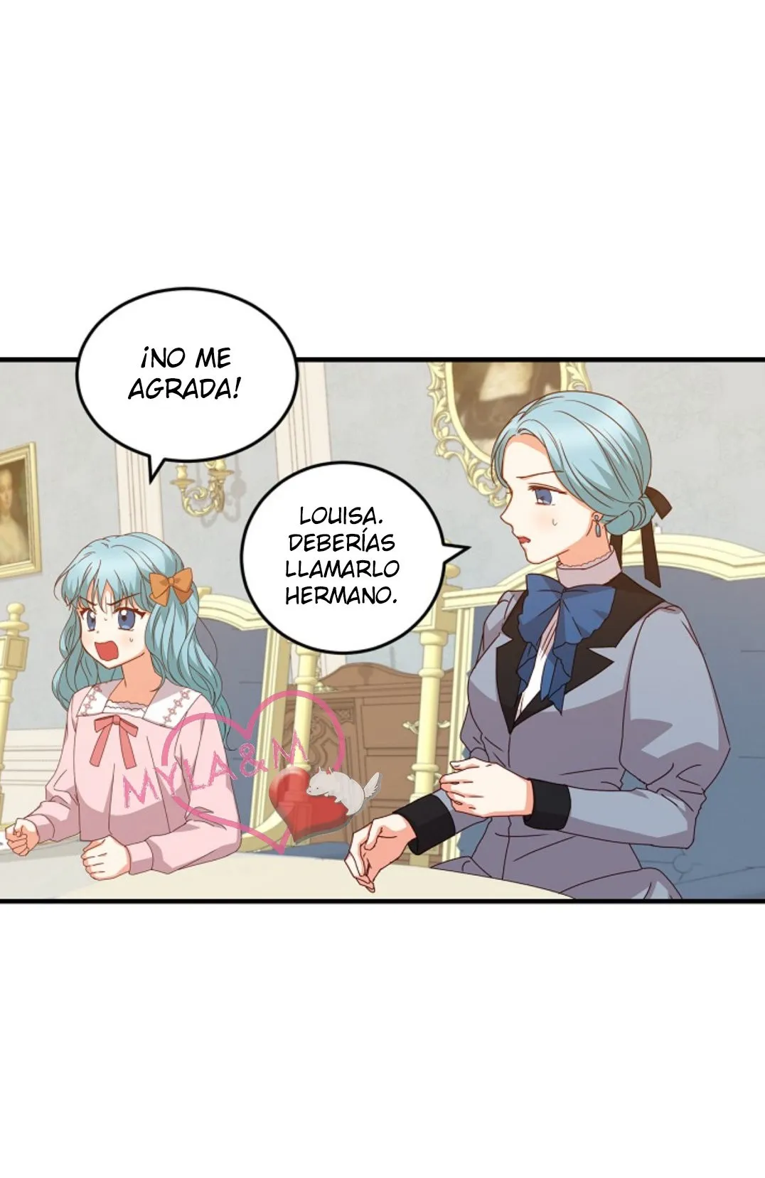 ¡CUIDADO CON ESOS HERMANOS! Capítulo 20 en Línea - página 13
