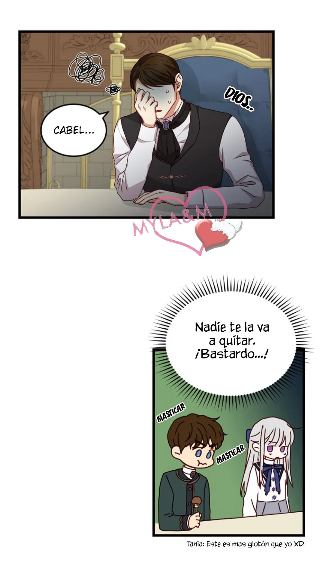 ¡CUIDADO CON ESOS HERMANOS! Capítulo 20 en Línea - página 18