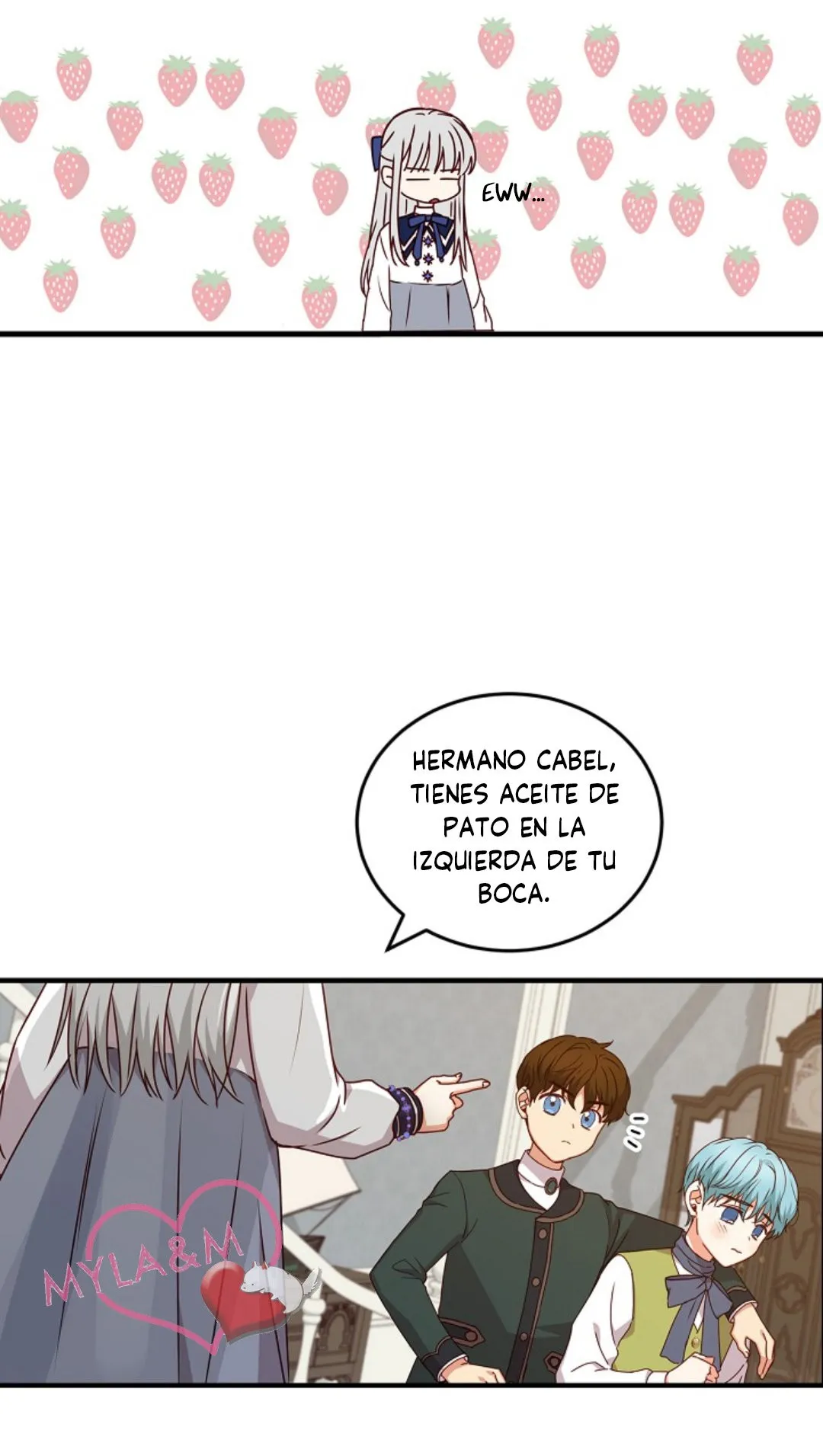 ¡CUIDADO CON ESOS HERMANOS! Capítulo 20 en Línea - página 31
